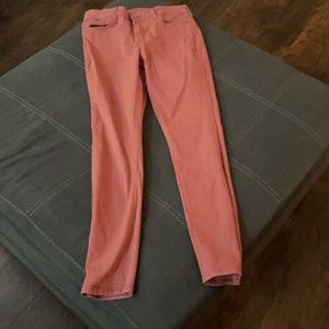 Old navy skinny Jean pink